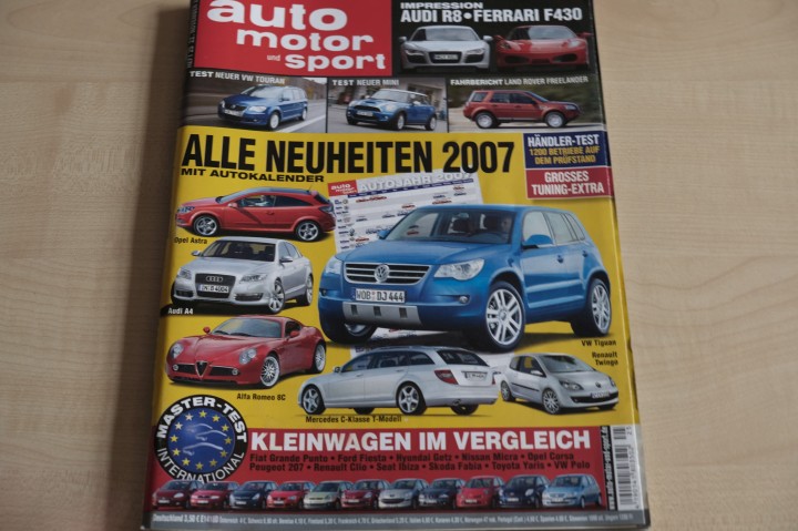 Deckblatt Auto Motor und Sport (25/2006)